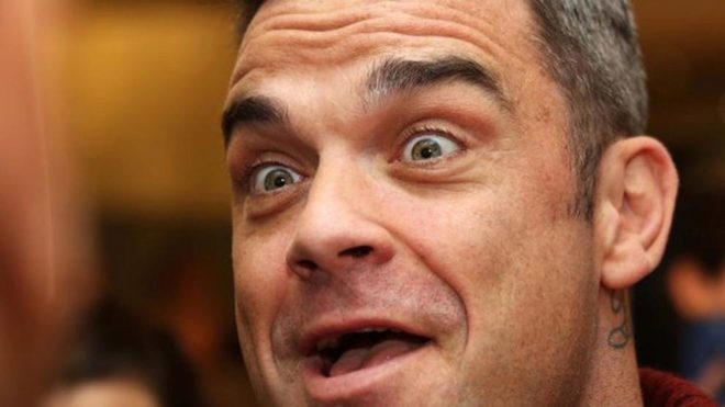 Robbie Williams confiesa que hablaba con los muertos