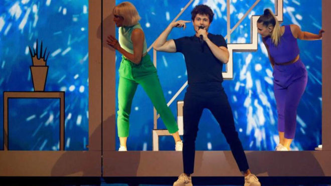 Miki interpretar &apos;La Venda&apos; en ltimo lugar en Eurovisin 2019 en...