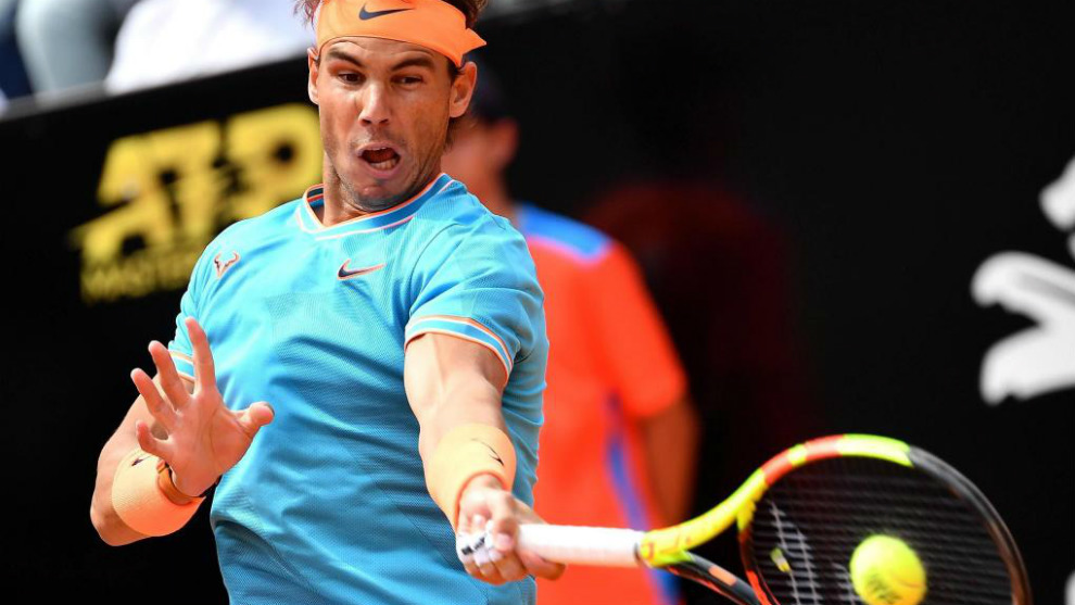 Tennis: Nadal beats Verdasco at Italian Open to reach fourth semi-final ...