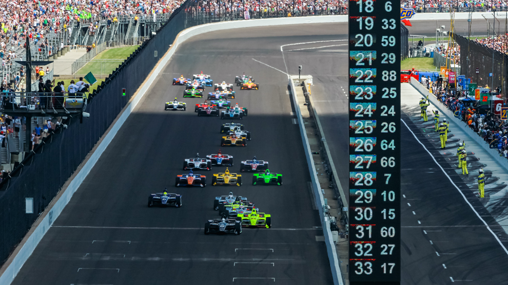 La parrilla de salida de la Indy 500 se configura este fin de semana.