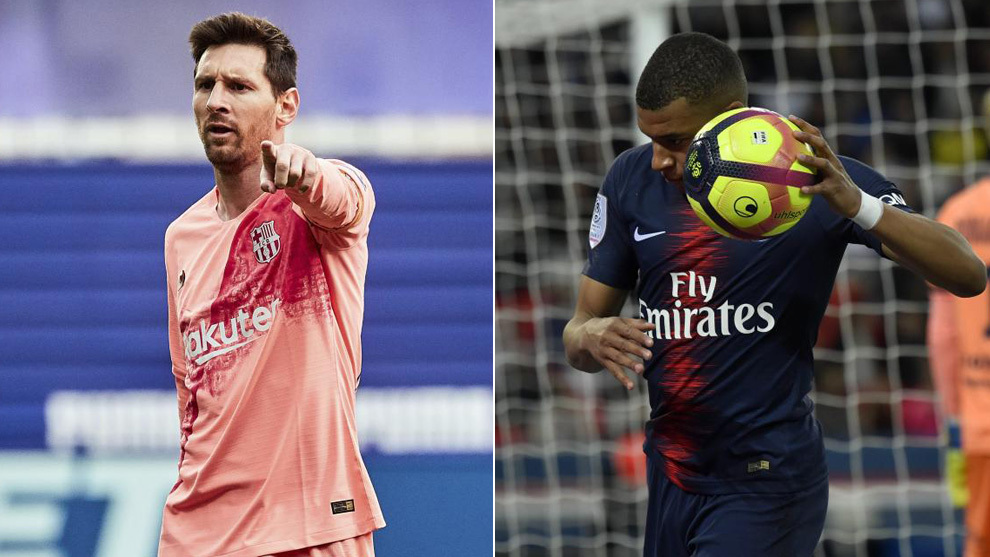 Messi y Mbappé pelean por la Bota de Oro