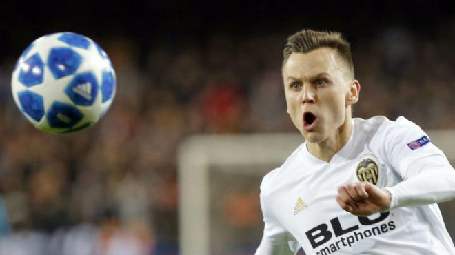 Denis Cheryshev in the Champions League.