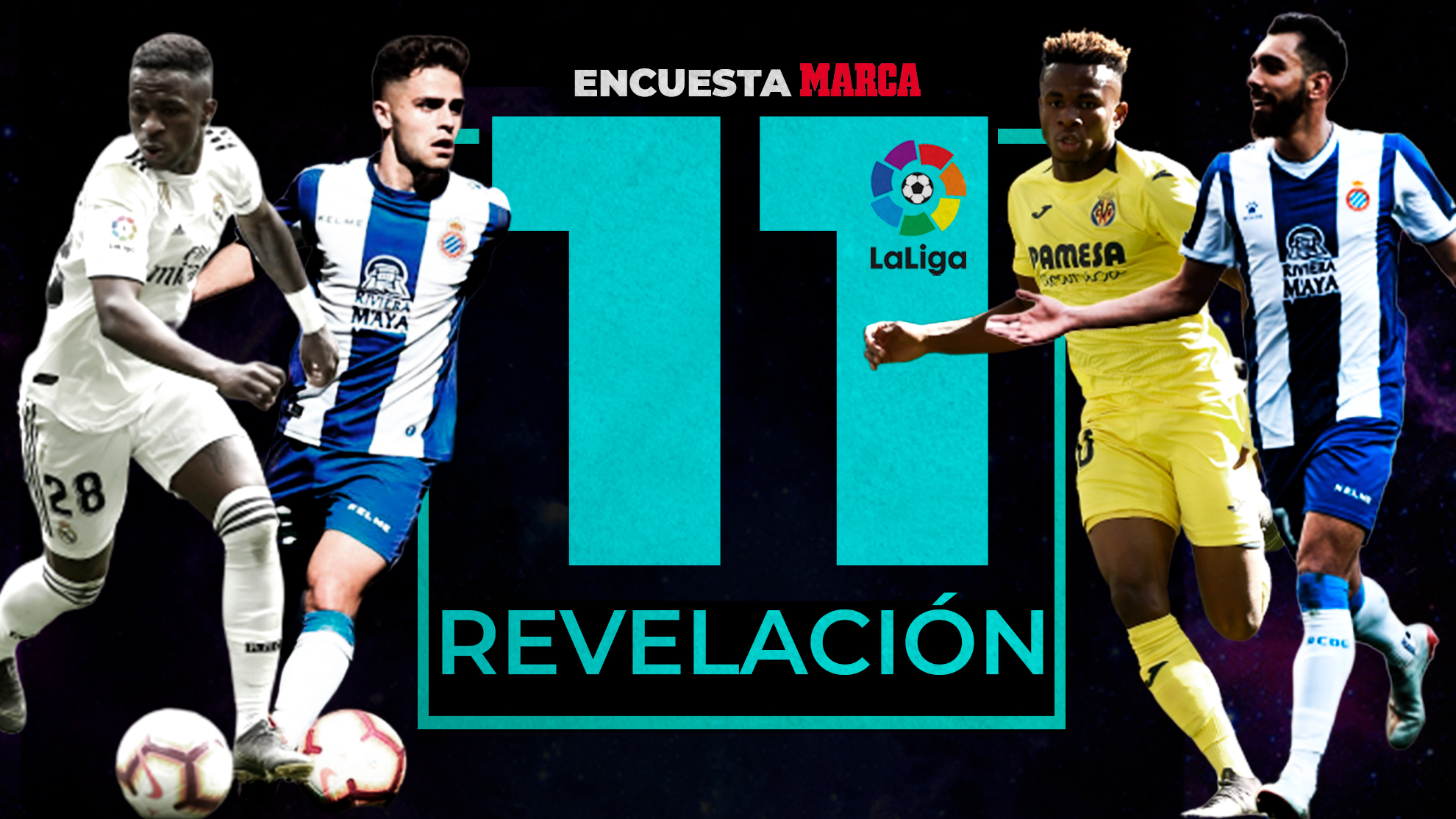 Elige el 11 revelacin de la temporada 2018-19 de LaLiga