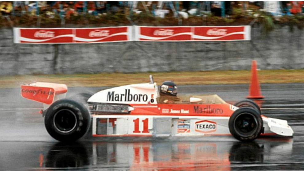 Niki Lauda, en el Gran Premio de Japn de 1976