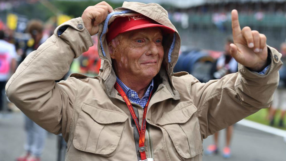 Niki Lauda, en 2016.