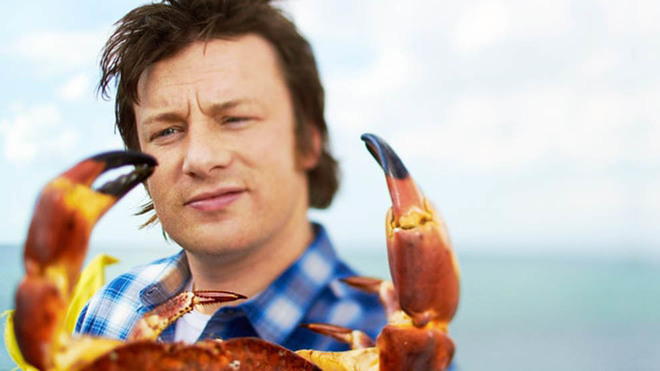 La cadena de restaurantes del chef Jamie Oliver se encuentra al bode...