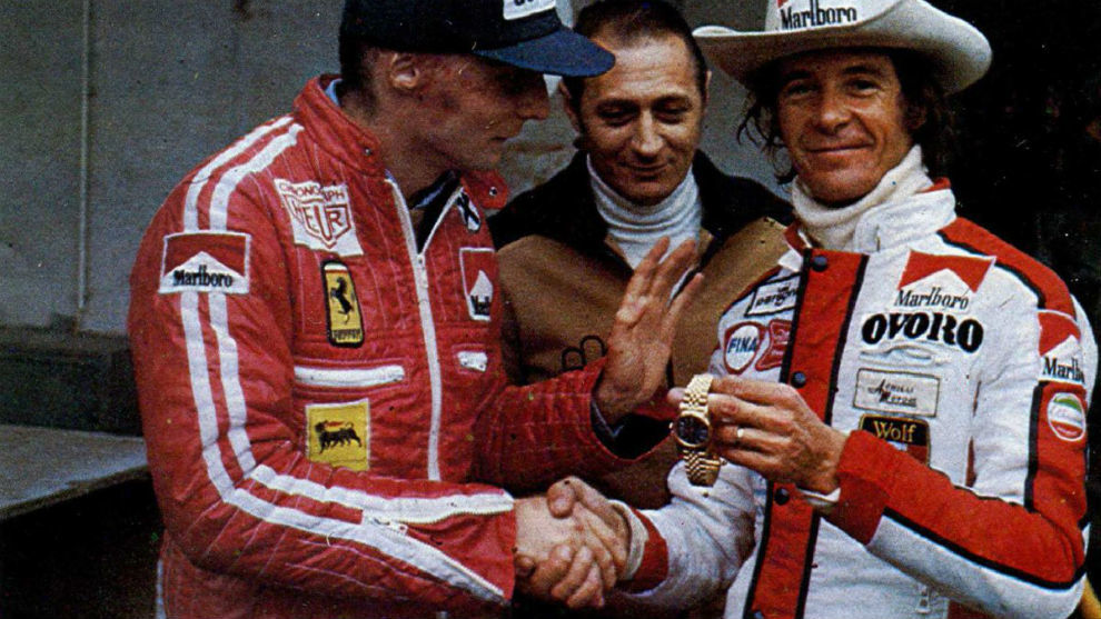 Muere Niki Lauda: Un reloj usado para el héroe que le salvó ...