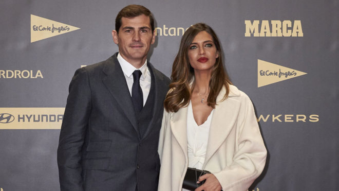 Sara Carbonero and Iker Casillas.