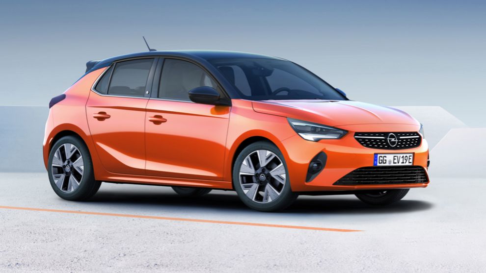 Opel Corsa 2020: la sexta generación se presenta en su variante eléctrica
