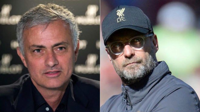 Mourinho gave his opinion on Klopp and Liverpool.
