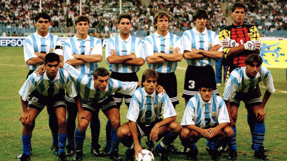 Mexico Vs Argentina Final Copa America 1993 Alineacion : Mun