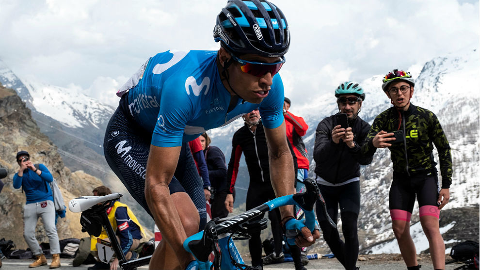 Suyo implícito Teoría de la relatividad Giro de Italia 2019: Mikel Landa, esclavo de la épica | Marca.com