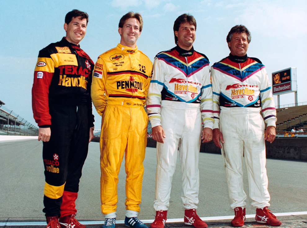 En 1991 los cuatro Andretti Jeff, John, Michael y Marco, compitieron...