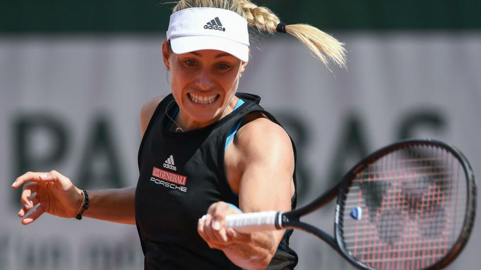 Roland Garros 2019: Kerber despide de Roland Garros, del número uno y del Slam' | Marca.com