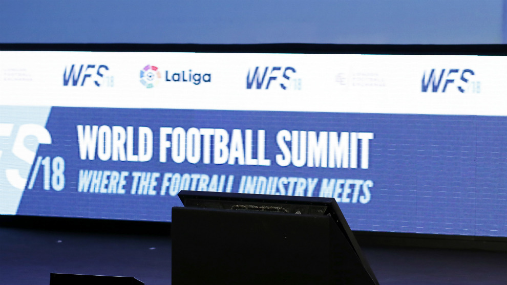 El World Football Summit, organizador del evento