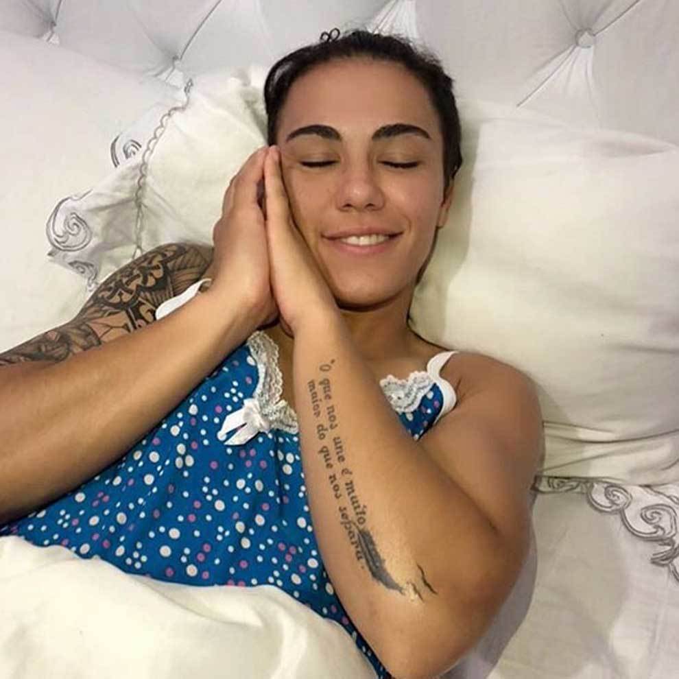 Jessica andrade leaked onlyfans