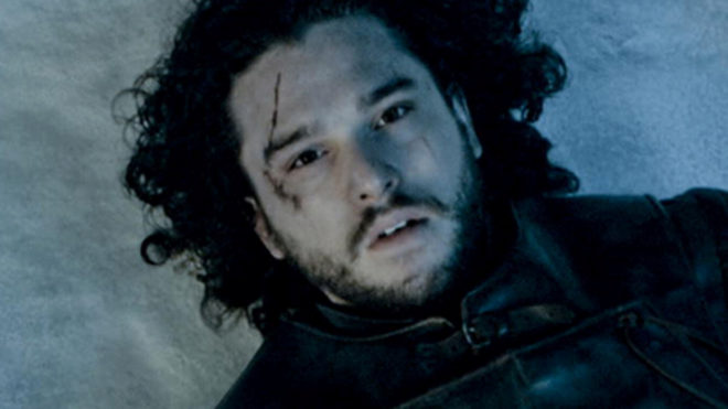 Kit Harington interpretando a Jon Snow en &apos;Juego de Tronos&apos;