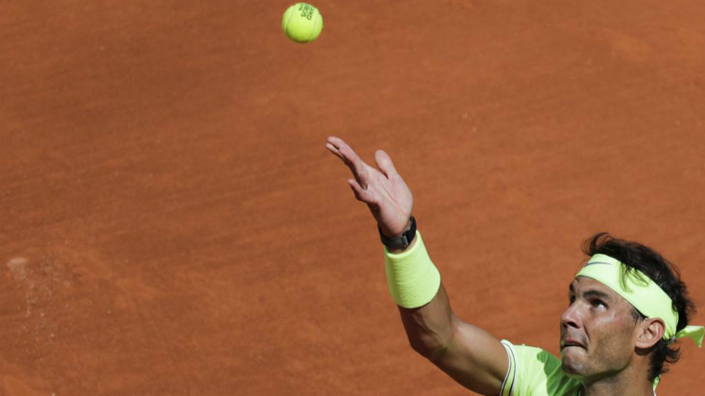 Rafael Nadal - Yannick Maden: en directo la segunda ronda