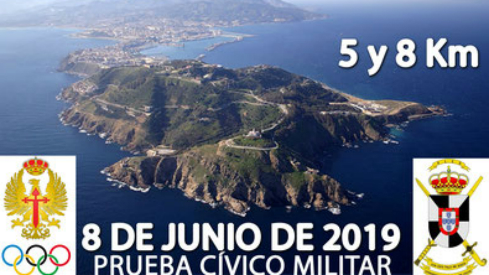 La I Vuelta a Ceuta Comandancia General abre el calendario de aguas...