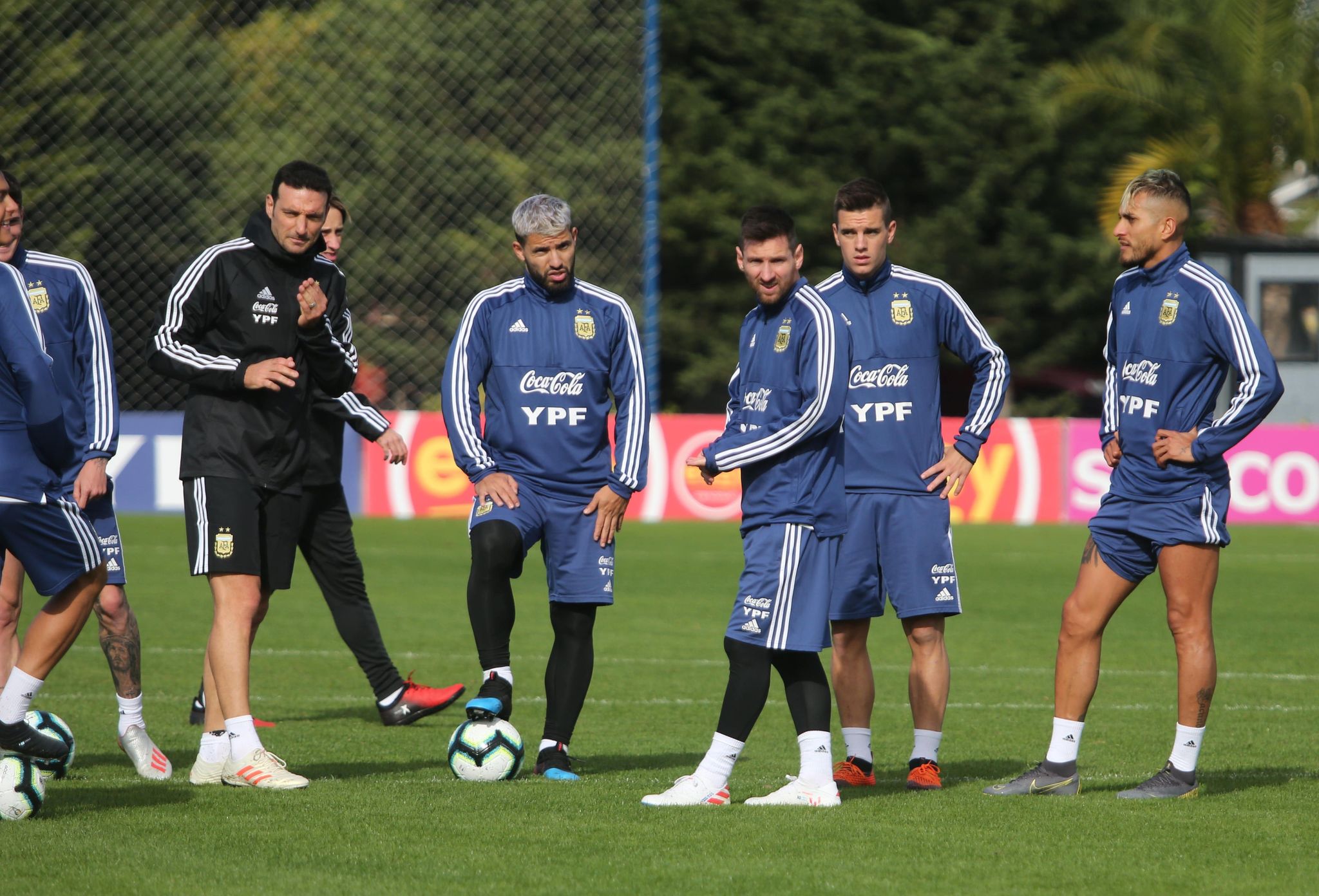 Barcelona: Messi: Argentina got it right by giving Scaloni the head coach  job | MARCA in English