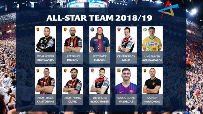 El All Star de la Champions League 2018/19 /