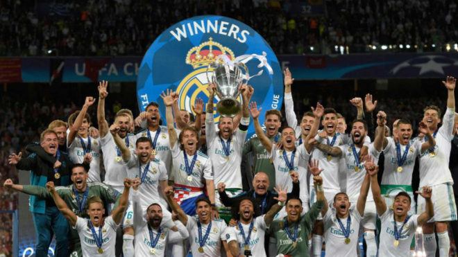 Real Madrid Wins the Champions League - WSJ