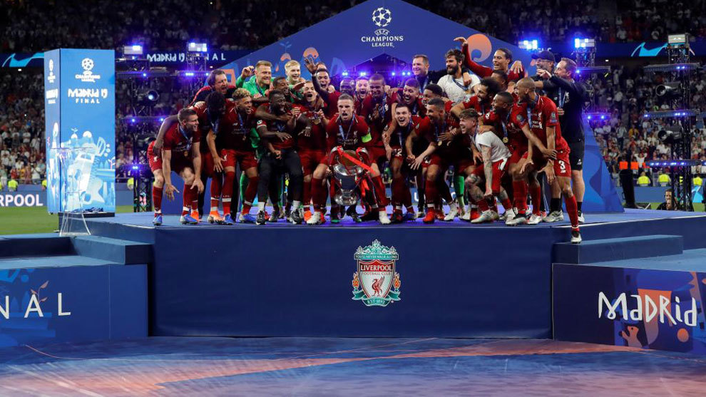 Champions League: Liverpool, the new 