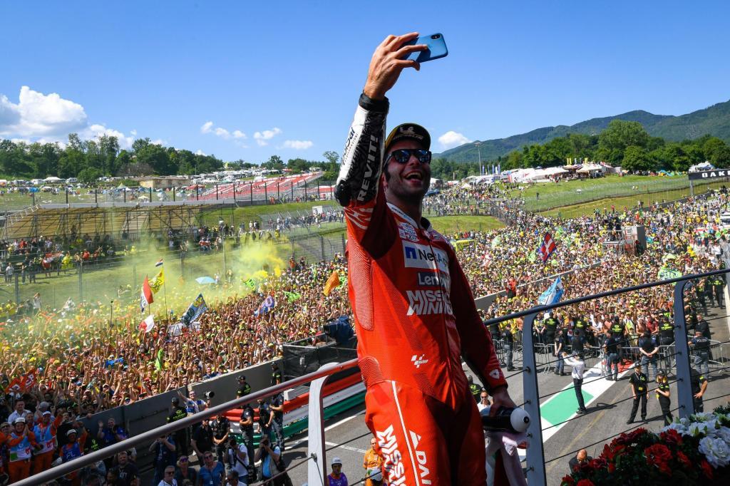 Danilo Petrucci, ganador en Mugello. Gran Premio Italia...
