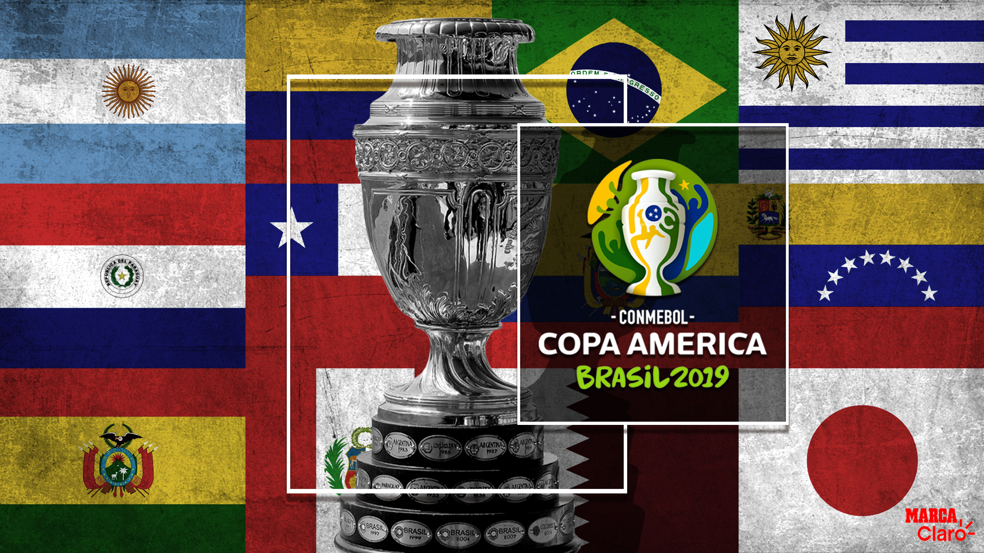 Guía Copa América 2019: Estrellas, sedes, equipos e historia