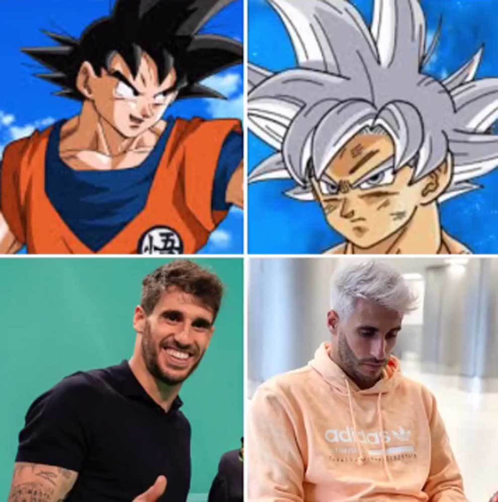 Bundesliga: Javi Martinez compared to Dragon Ball Z character Son Goku |  MARCA in English