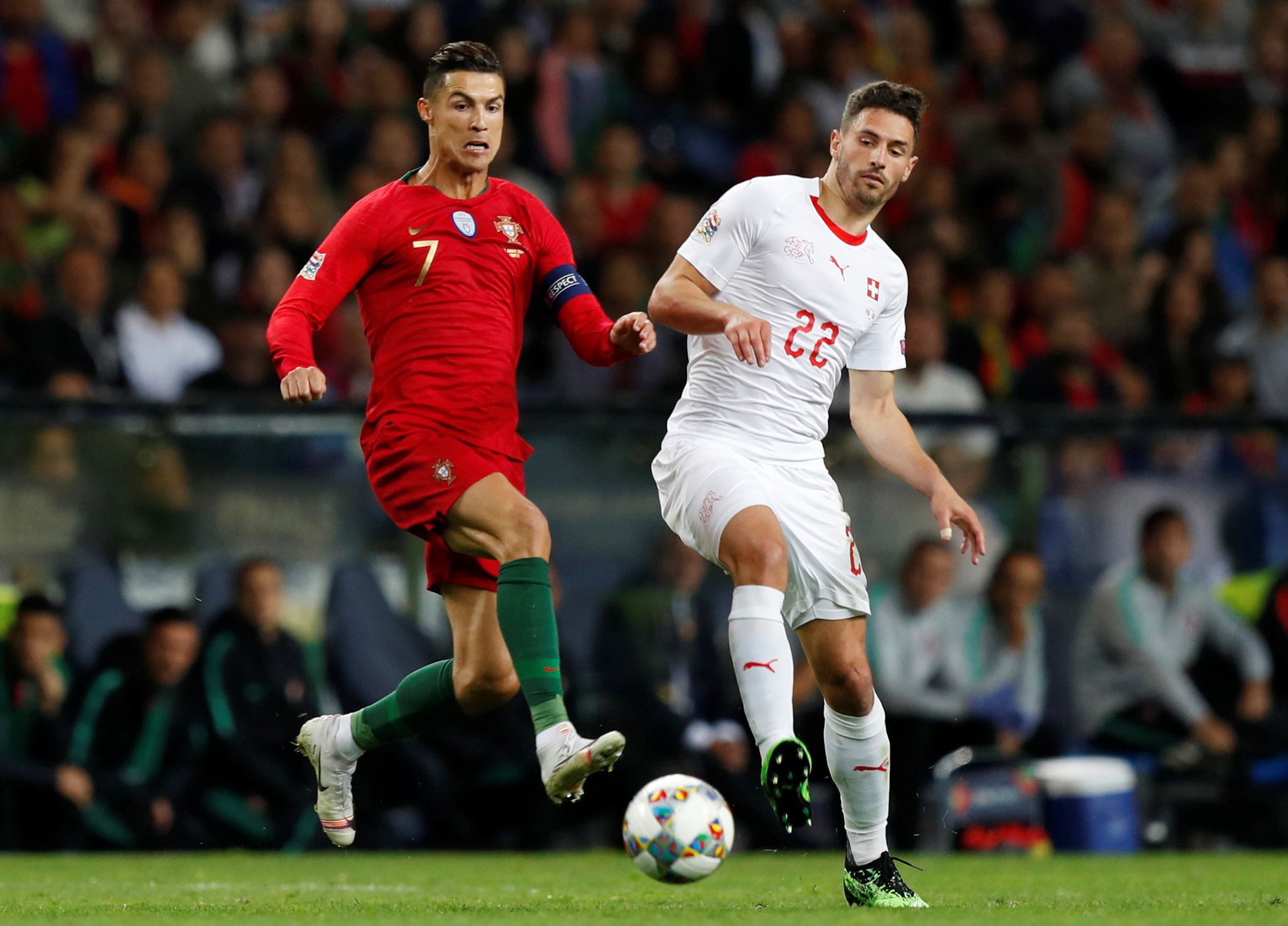 Portugal vs Suiza: Cristiano Ronaldo destroza a Suiza - UEFA Nations League