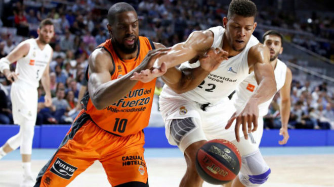 Real Madrid vs Valencia Basket: resumen, resultado y estadísticas