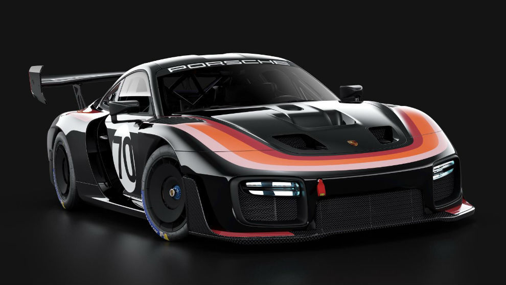 Bob Garretson y Brian Redman se unieron para competir con un Porsche...