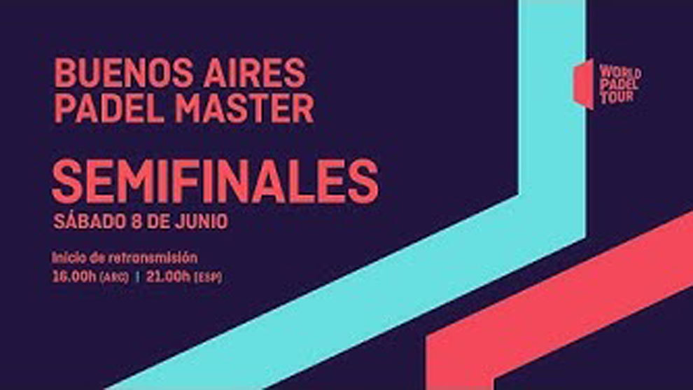 Semifinales - Buenos Aires Padel Master 2019 - World Padel Tour, en directo
