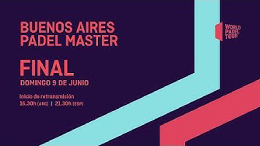 Final - Buenos Aires Padel Master 2019 - World Padel Tour, en directo