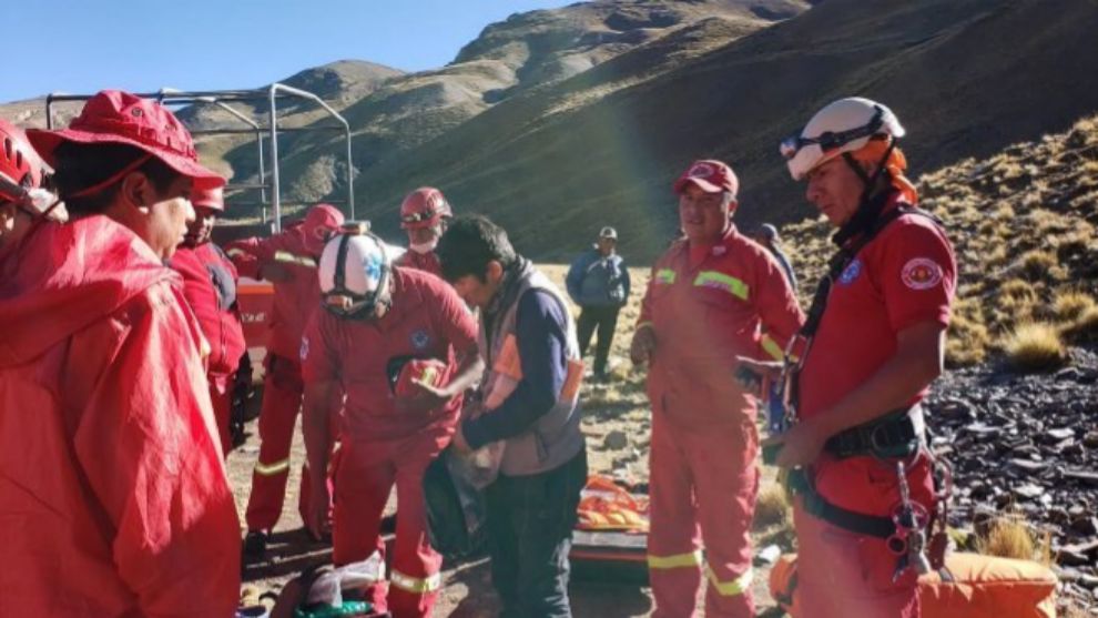 Bomberos Antofagasta ejecutaron labores de rescate