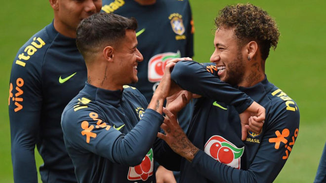 Coutinho y Neymar pueden cruzarse a las puertas del Camp Nou.