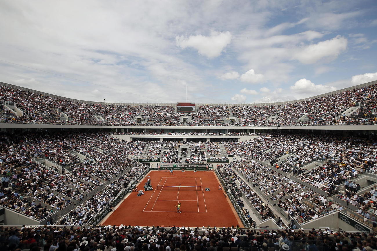 Roland Garros ha contado con la presencia de 520.000 espectadores en...