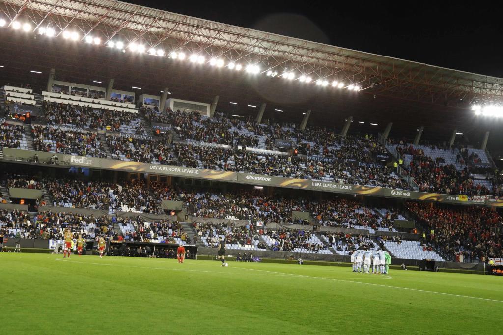 Estadio de Balados.