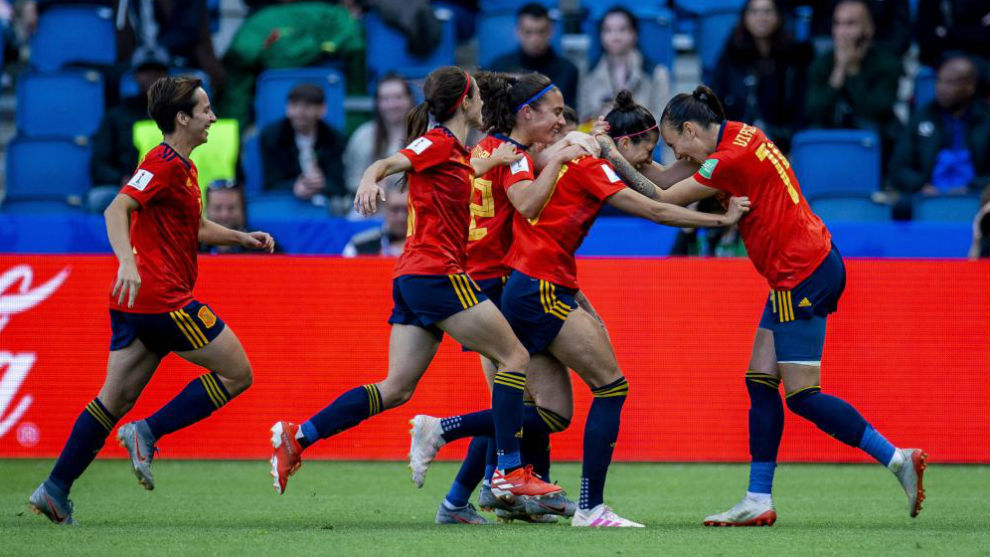 surf Barrio bajo Comportamiento Copa Mundial de Fútbol Femenino: Alemania - España: horario y dónde ver en  TV hoy el partido del Mundial femenino | Marca.com