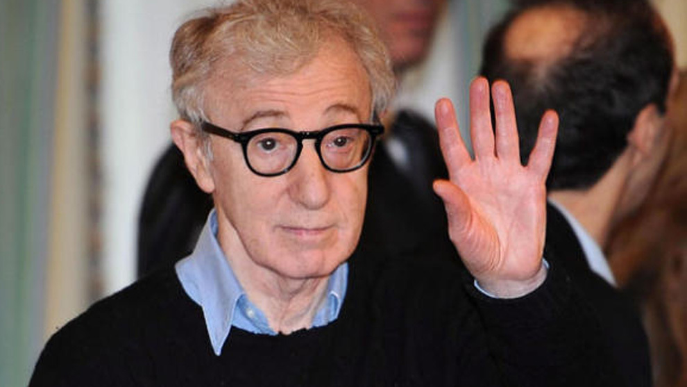 Woody Allen visita en San Sebastin los escenarios de su prxima...