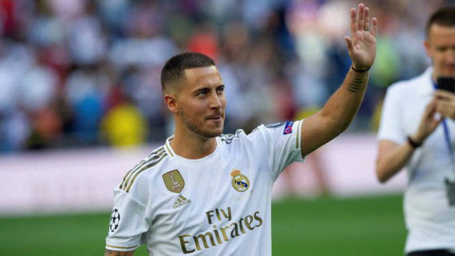 Real Así fue la presentación Eden Hazard como jugador Real Madrid | Marca.com