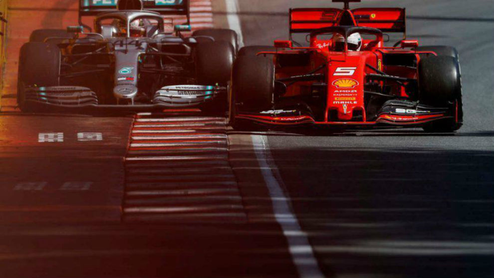 Ferrari no apela la sanción a Vettel y estudia ahora el derecho a revisión
