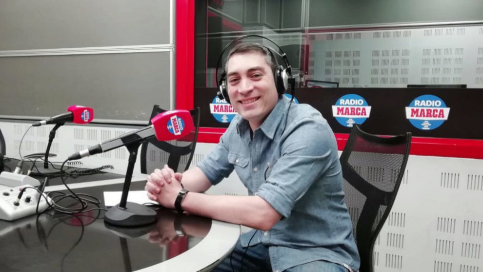David Luzago en Radio MARCA.
