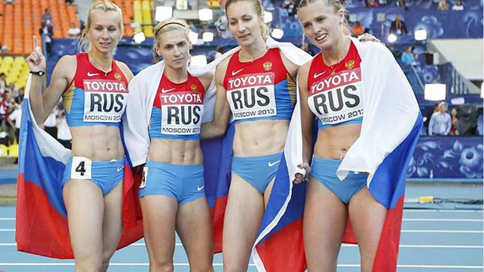 Atletismo: La IAAF autoriza a 14 atletas de Rusia a competir como ...