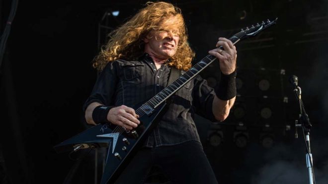 Dave Mustaine anuncia que tiene cncer de garganta