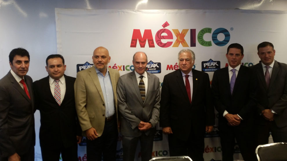 Nascar Peak México y Sectur, aliados por el turismo en nuestro país