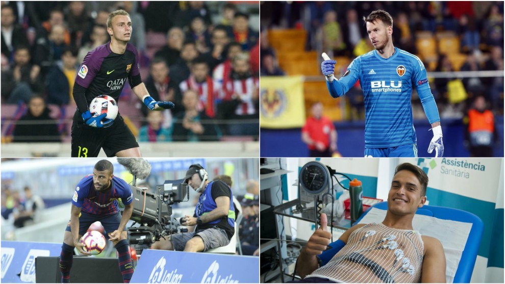 Cillesen and Neto are set to swap clubs, Valencia eye Rafinha and...
