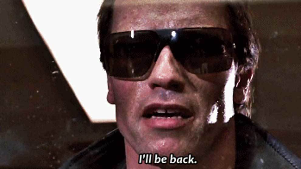 Chris Terminator Froome apela a una de las 100 Mejores Frases de la Historia del Cine