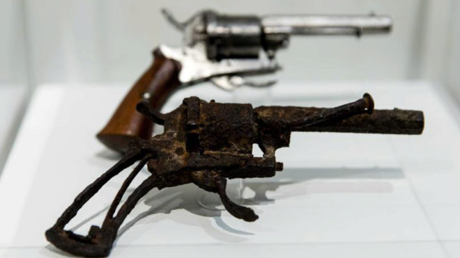 Pagan 162.500 euros por la pistola con la que Van Gogh se quit la...